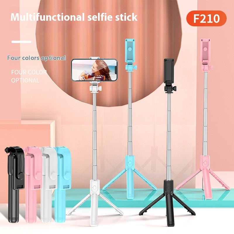 Mobile Phone Bluetooth Selfie Stick Tripod Self Timer Mobile Phone Bluetooth Selfie Stick Tripod Self Timer